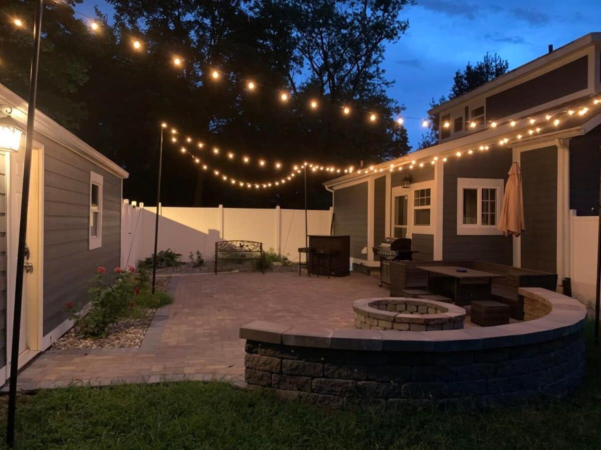 The Lucky Charm Home Of The Fighting Irish! Bbq Outdoor Games Coffee South Bend Eksteriør bilde